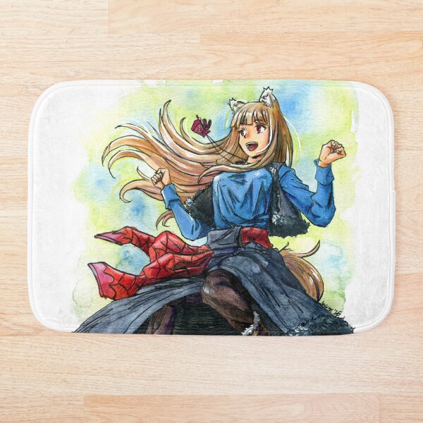 Item preview, Lobo sabio y juguetón designed and sold by Haunted Nest.