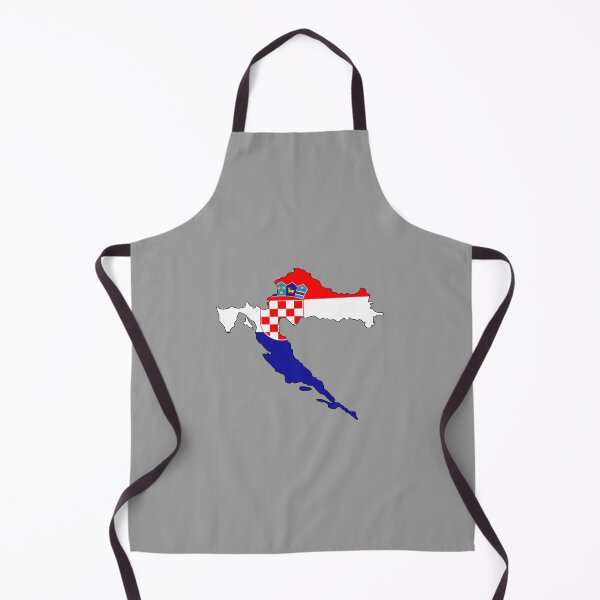 Item preview,  Map of the Croatian flag designed and sold by visual adventures.