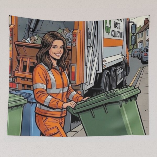 Item preview, Lederbraun: Waste Disposal designed and sold by Lederbraun.