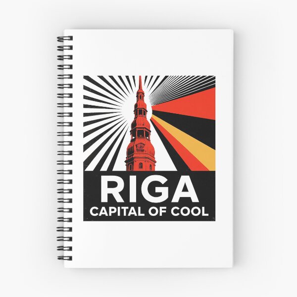 Item preview, Riga Latvia Travel Souvenir - House of Blackheads & Old Town Art designed and sold by OzzFrequency.