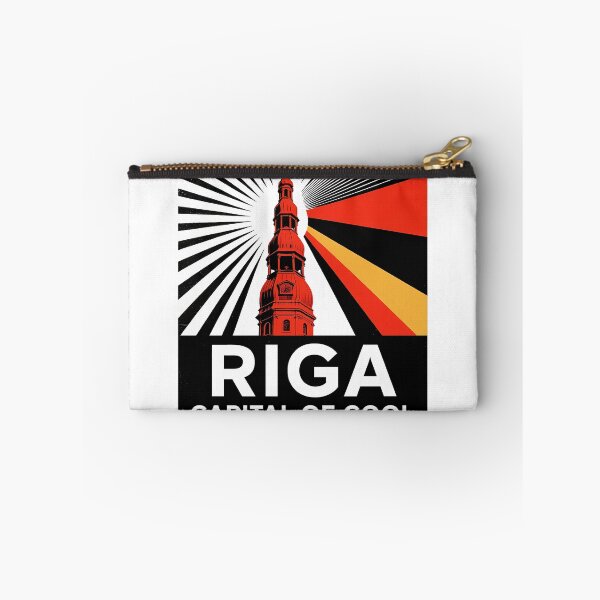 Item preview, Riga Latvia Travel Souvenir - House of Blackheads & Old Town Art designed and sold by OzzFrequency.
