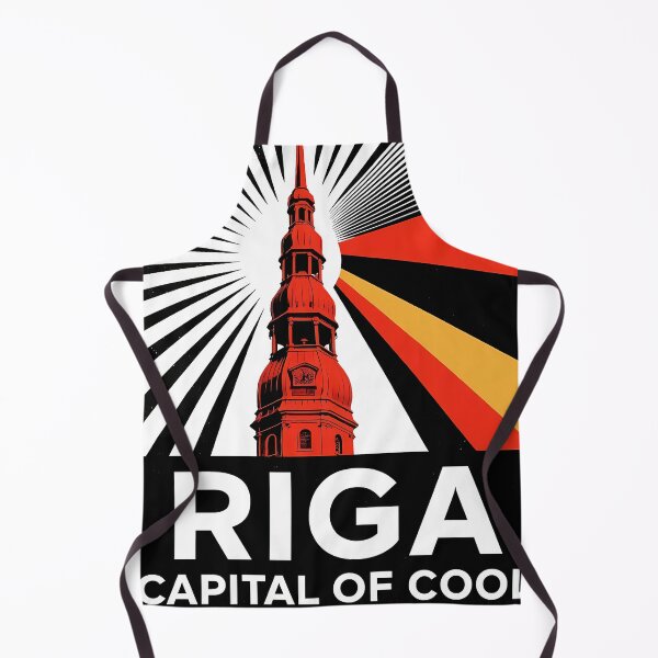 Item preview, Riga Latvia Travel Souvenir - House of Blackheads & Old Town Art designed and sold by OzzFrequency.