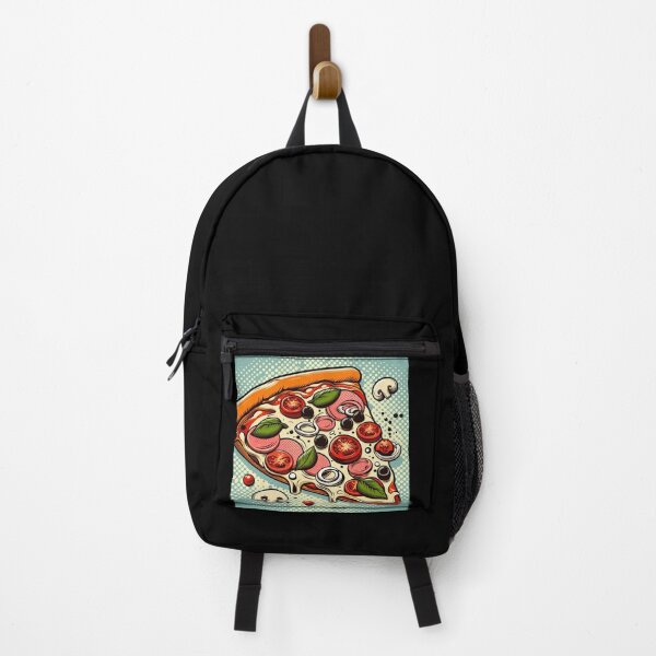 Item preview, Slice of Pizza Pop Art Style designed and sold by artofuniverse.