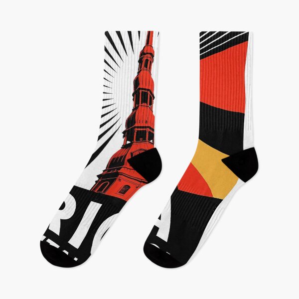 Item preview, Riga Latvia Travel Souvenir - House of Blackheads & Old Town Art designed and sold by OzzFrequency.