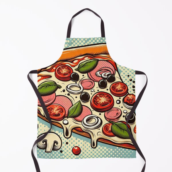 Item preview, Slice of Pizza Pop Art Style designed and sold by artofuniverse.
