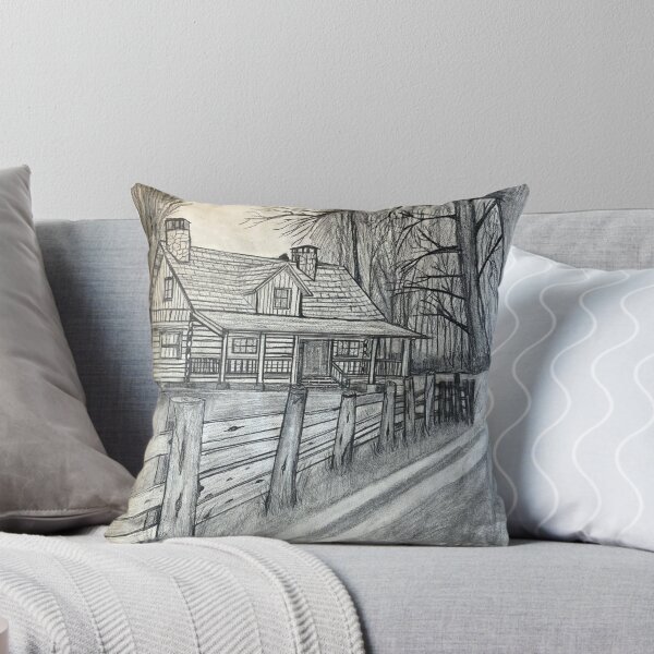 Item preview, Old Time Cabin designed and sold by Haxson37art.