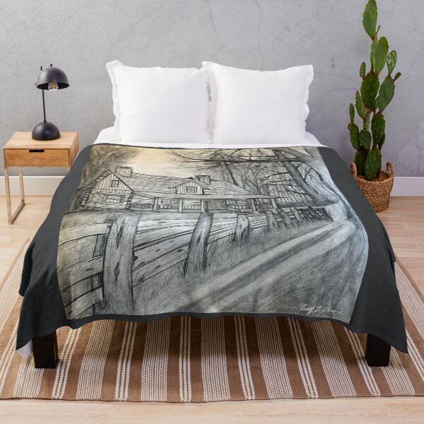 Item preview, Old Time Cabin designed and sold by Haxson37art.