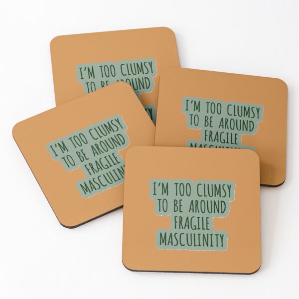 Item preview, Clumsy and Fragile designed and sold by She’s The Boss.