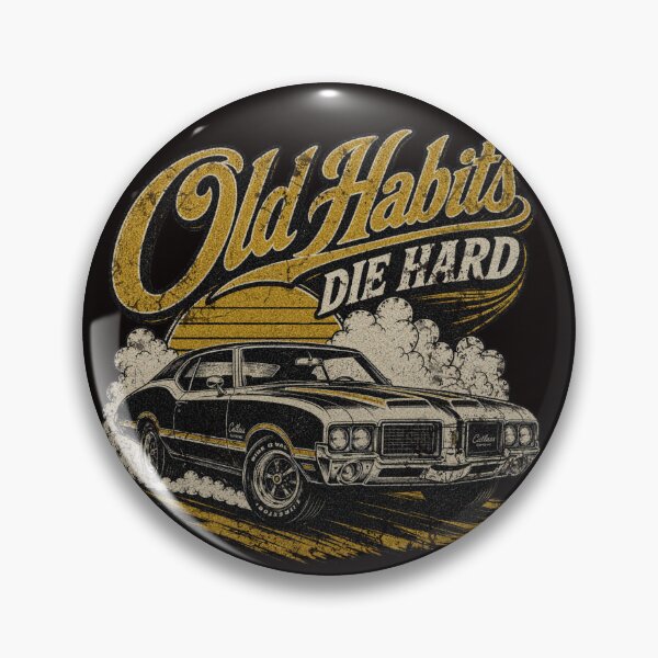 Item preview, Classic Retro Oldsmobile Cutlass Muscle Car   designed and sold by BlueLineLAX.