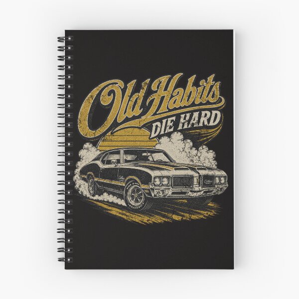 Item preview, Classic Retro Oldsmobile Cutlass Muscle Car   designed and sold by BlueLineLAX.