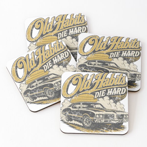 Item preview, Classic Retro Oldsmobile Cutlass Muscle Car   designed and sold by BlueLineLAX.