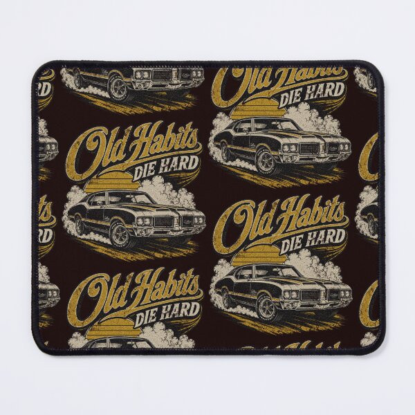 Item preview, Classic Retro Oldsmobile Cutlass Muscle Car designed and sold by BlueLineLAX.