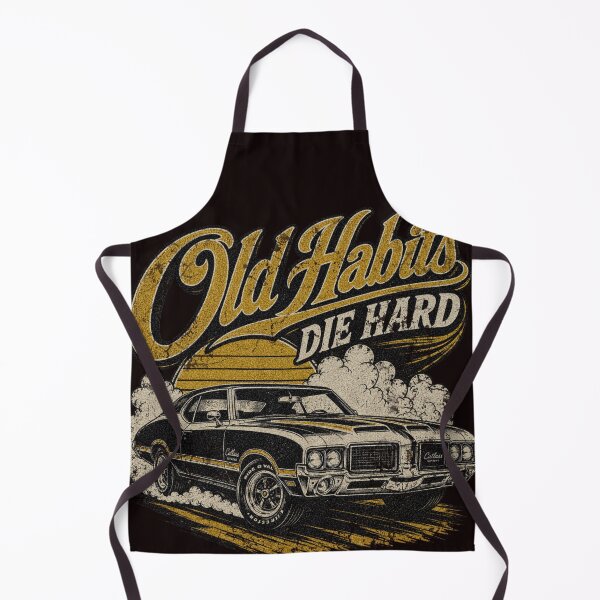 Item preview, Classic Retro Oldsmobile Cutlass Muscle Car designed and sold by BlueLineLAX.