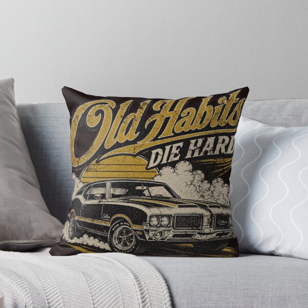 Item preview, Classic Retro Oldsmobile Cutlass Muscle Car   designed and sold by BlueLineLAX.