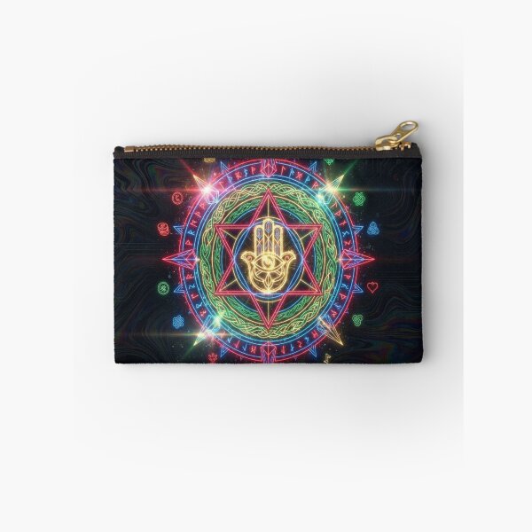 Item preview, The Neon Nexus: Shield of Prosperity" designed and sold by RavenCrow444.