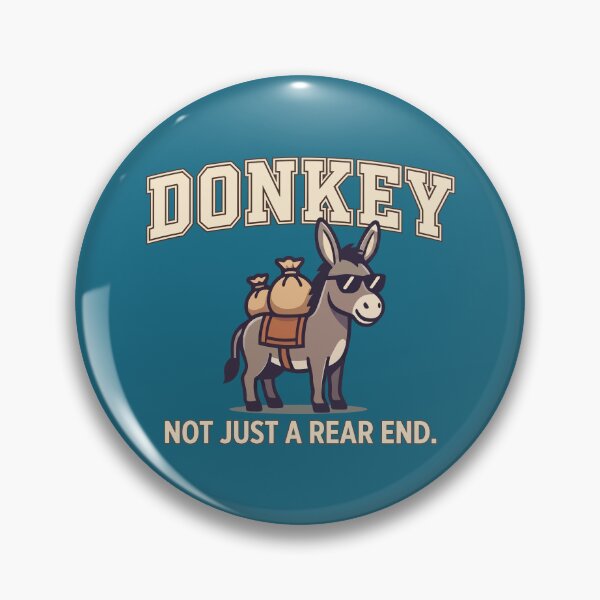 Item preview, Donkey Not Just A Rear End Cool Donkey Sunglasses designed and sold by Amir Faysal.
