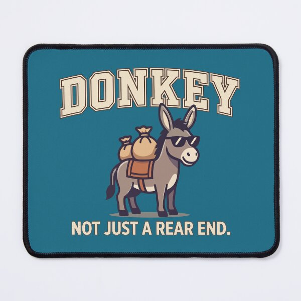 Item preview, Donkey Not Just A Rear End Cool Donkey Sunglasses designed and sold by Amir Faysal.