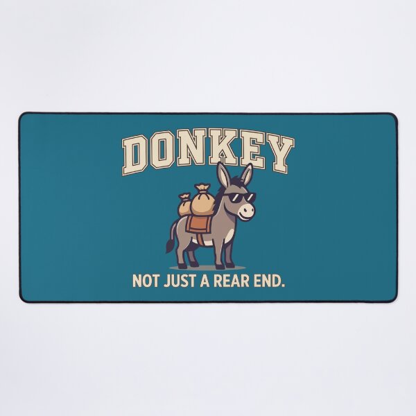 Item preview, Donkey Not Just A Rear End Cool Donkey Sunglasses designed and sold by Amir Faysal.