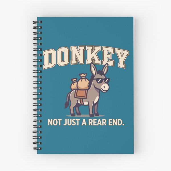 Item preview, Donkey Not Just A Rear End Cool Donkey Sunglasses designed and sold by Amir Faysal.