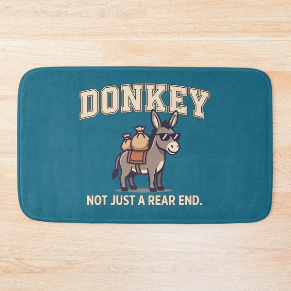 Item preview, Donkey Not Just A Rear End Cool Donkey Sunglasses designed and sold by Amir Faysal.