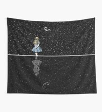Alice im Wunderland Sternennacht Wandbehang