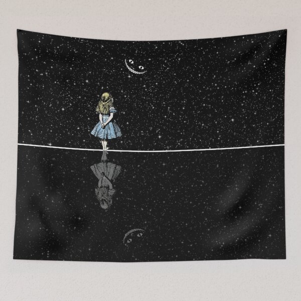 Item preview, Alice In Wonderland Starry Night designed and sold by maryedenoa.