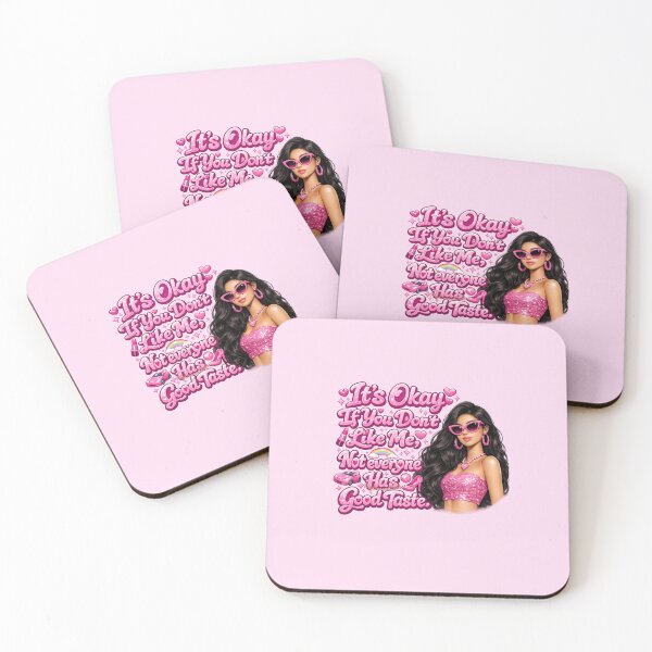 Item preview, It’s Okay If You Don’t Like Me Asian Dollcore Quote designed and sold by My Dream Nook.