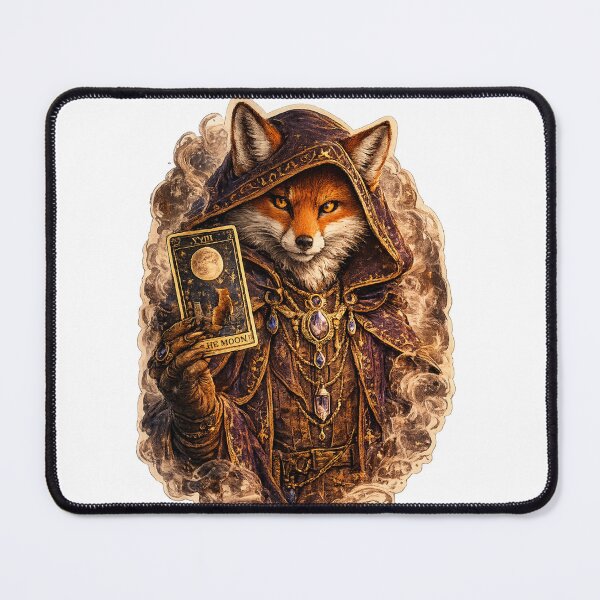 Item preview, Tarot Reader Fox designed and sold by VerdePegajoso.