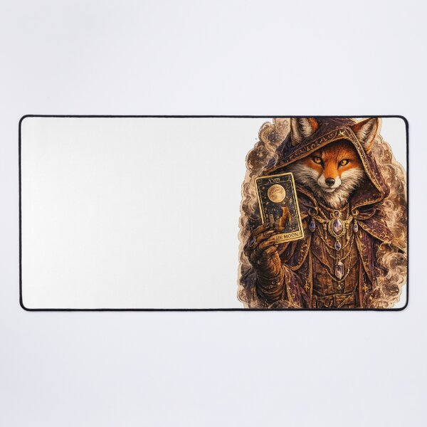 Item preview, Tarot Reader Fox designed and sold by VerdePegajoso.