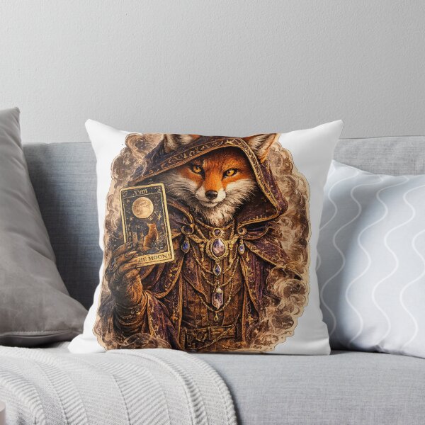 Item preview, Tarot Reader Fox designed and sold by VerdePegajoso.