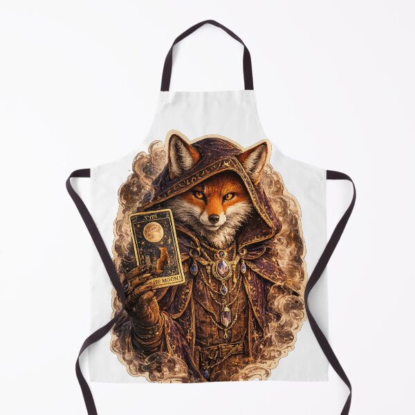 Item preview, Tarot Reader Fox designed and sold by VerdePegajoso.