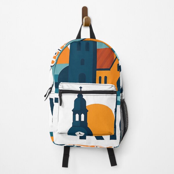 Item preview, Riga Latvia Travel Souvenir - House of Blackheads & Old Town Art designed and sold by OzzFrequency.