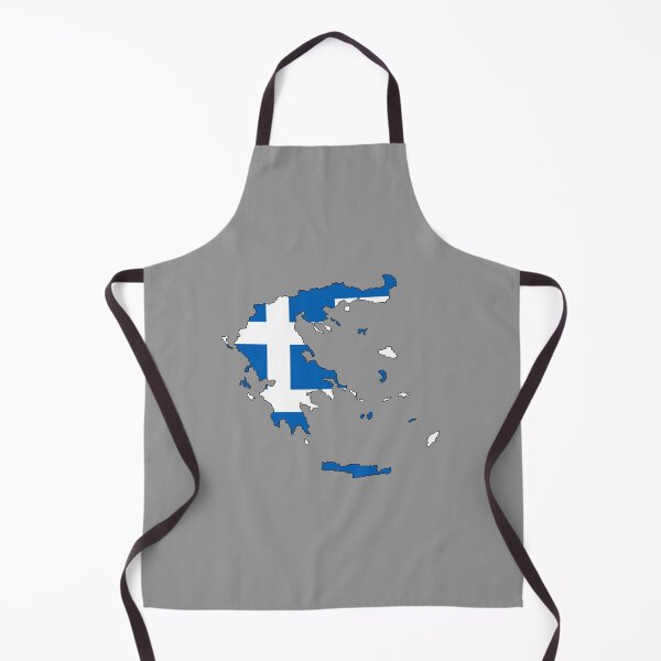 Item preview, Map of the Greek flag designed and sold by visual adventures.