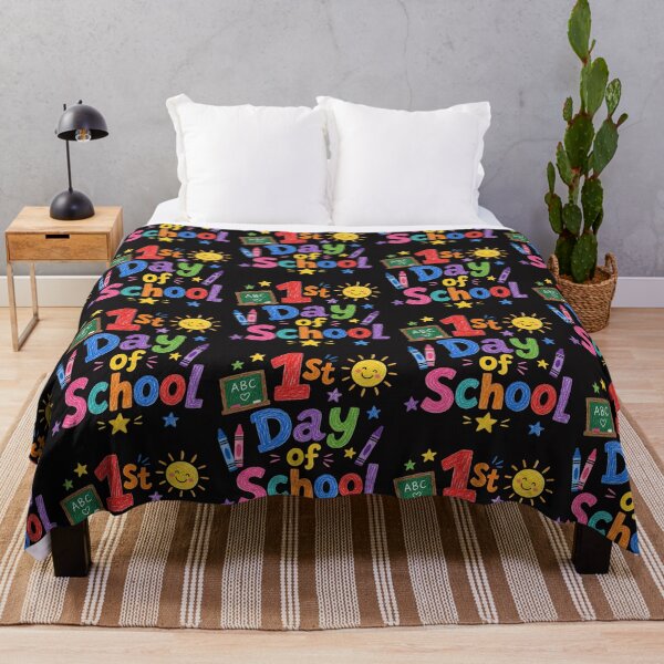 Item preview, 1st Day of School - Crayon Rainbow ABC Sunshine Design designed and sold by Lozarux.