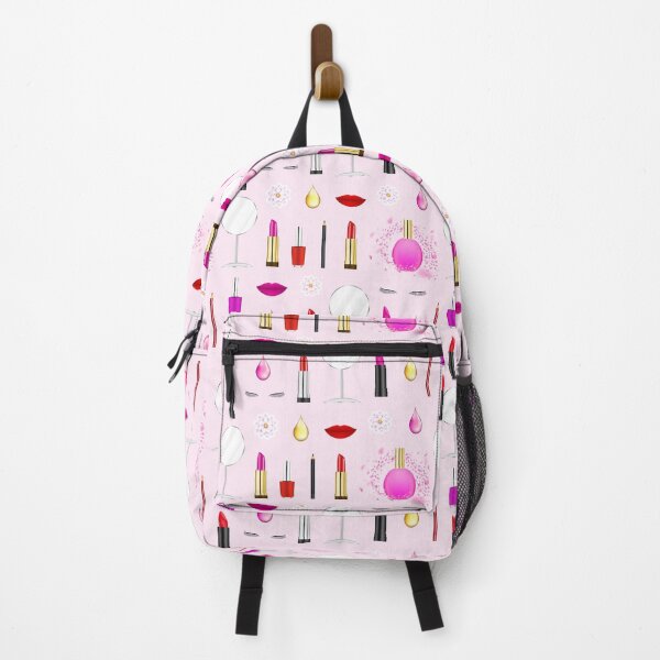 Item preview, Pink Makeup Pattern for Beauty Lovers designed and sold by GraffiTimi.