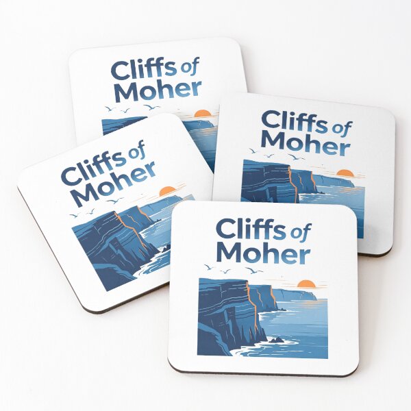 Item preview, Cliffs of Moher – Iconic Irish Coastal Landscape Travel Design designed and sold by VladisWorld.