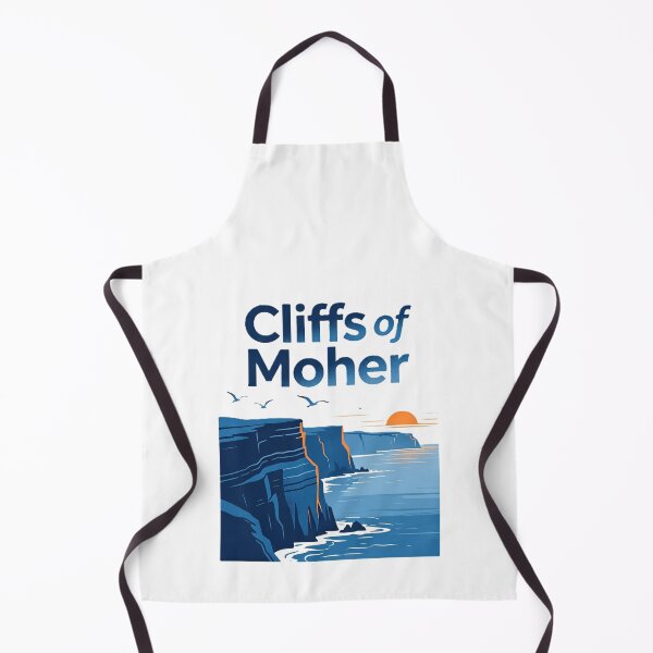 Item preview, Cliffs of Moher – Iconic Irish Coastal Landscape Travel Design designed and sold by VladisWorld.