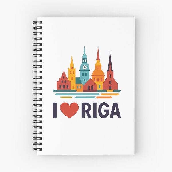 Item preview, Riga Latvia Travel Souvenir - House of Blackheads & Old Town Art designed and sold by OzzFrequency.