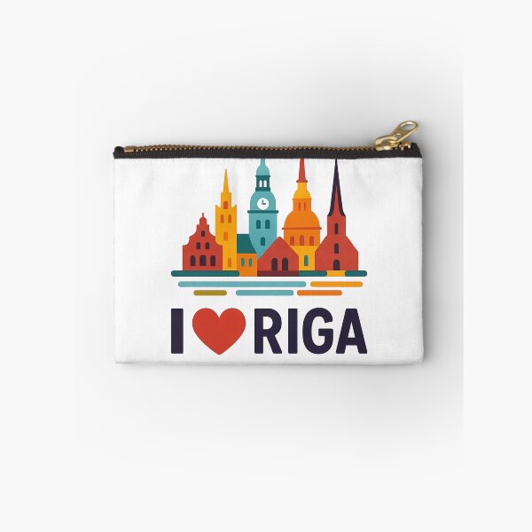 Item preview, Riga Latvia Travel Souvenir - House of Blackheads & Old Town Art designed and sold by OzzFrequency.