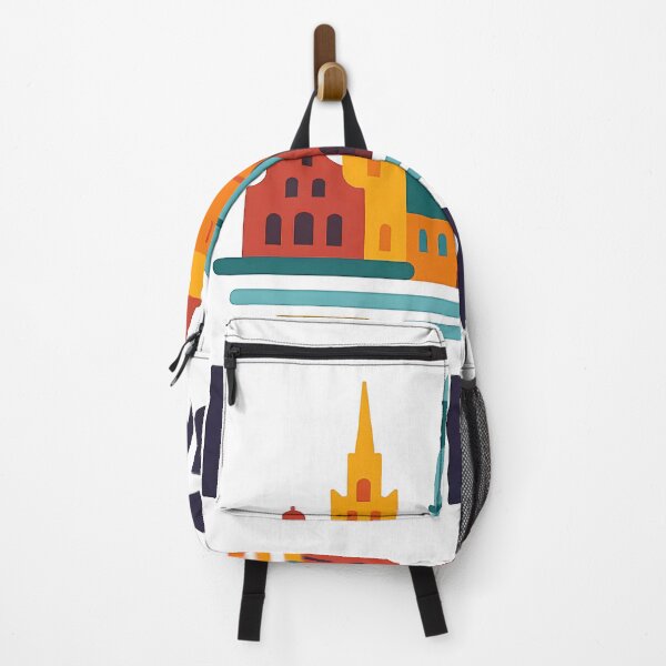 Item preview, Riga Latvia Travel Souvenir - House of Blackheads & Old Town Art designed and sold by OzzFrequency.
