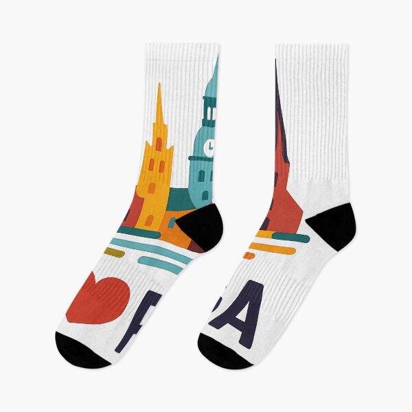 Item preview, Riga Latvia Travel Souvenir - House of Blackheads & Old Town Art designed and sold by OzzFrequency.