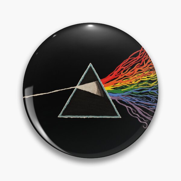 Item preview, Dark Side of The Moon Tribute Painting designed and sold by JadeJ888.