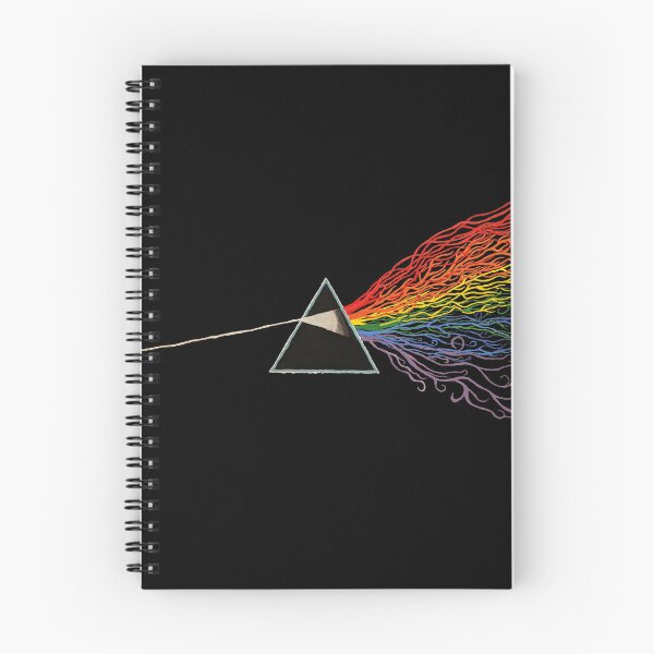 Item preview, Dark Side of The Moon Tribute Painting designed and sold by JadeJ888.