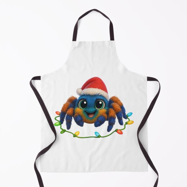 Item preview, Christmas Green Bottle Blue Tarantula designed and sold by Sillytoe.