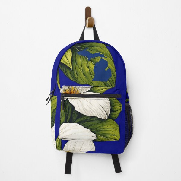 Item preview, Michigan Trilliums | State Wildflower Artwork designed and sold by FreshWaterWares.
