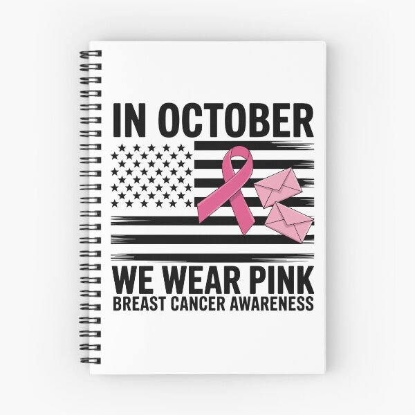Artikelvorschau, Im Oktober tragen wir Rosa – Zeichen der Brustkrebsvorsorge | Rosa Schleife für Postangestellte | Geschenk zur Unterstützung der USPS entworfen und verkauft von 76Valeria.