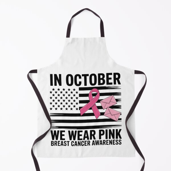 Item preview, In October We Wear Pink Breast Cancer Awareness | Postal Worker Pink Ribbon | USPS Support Gift designed and sold by 76Valeria.