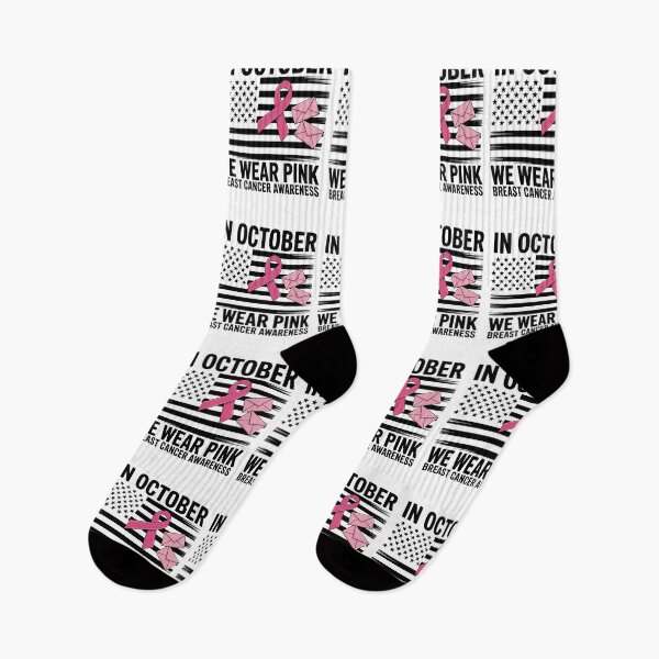 Item preview, In October We Wear Pink Breast Cancer Awareness  | Postal Worker Pink Ribbon | USPS Support Gift designed and sold by 76Valeria.