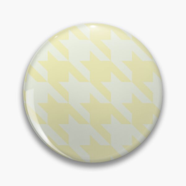 Item preview, Houndstooth // Straw Cream designed and sold by House of KE Designs.