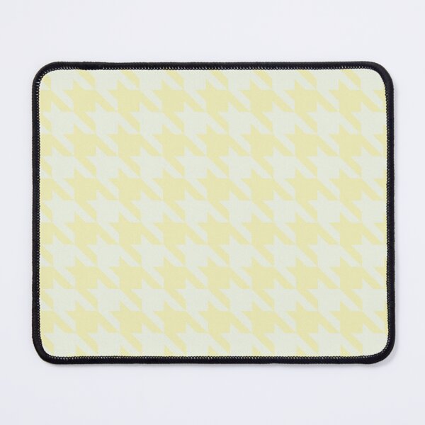Item preview, Houndstooth // Straw Cream designed and sold by House of KE Designs.